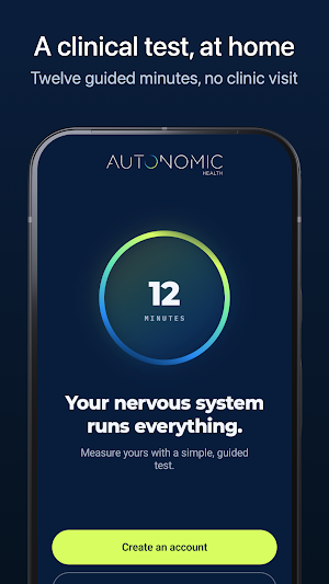Autonomic Health Connect Screenshot 0