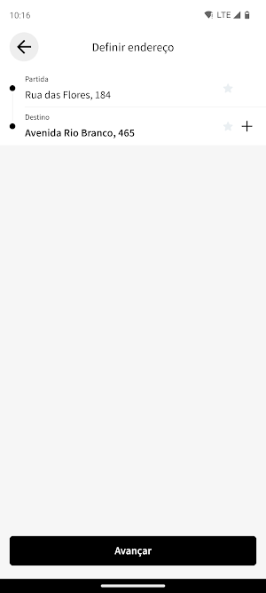 LOOK PASSAGEIRO Screenshot 1