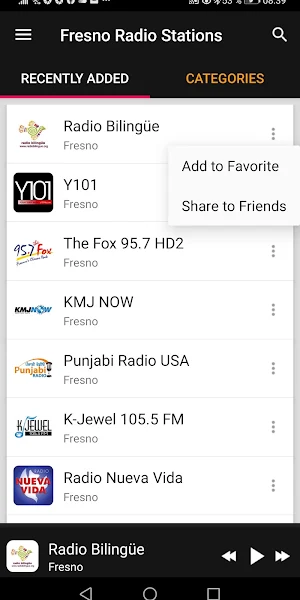 Fresno Radio Stations - California, USA Screenshot 1