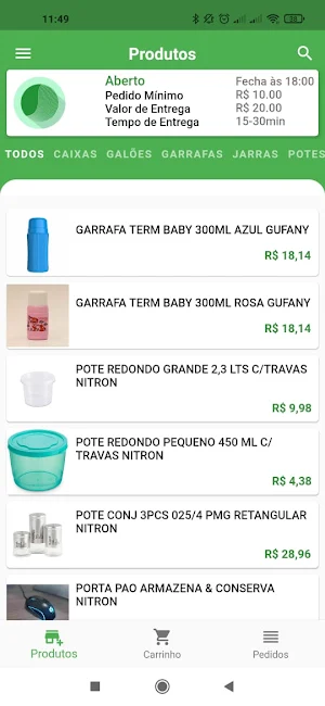 Softec Shopping Screenshot 1