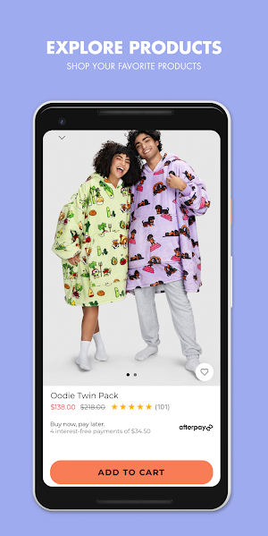 The Oodie Screenshot 3