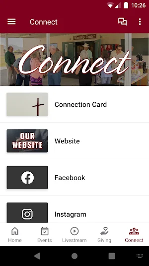 Desert Grace Community Church Screenshot 2