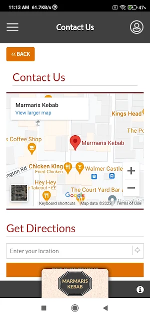 Marmaris Kebab Deal Screenshot 3