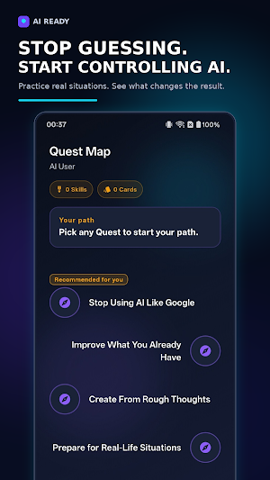 AI Ready: Better AI Results Screenshot 0