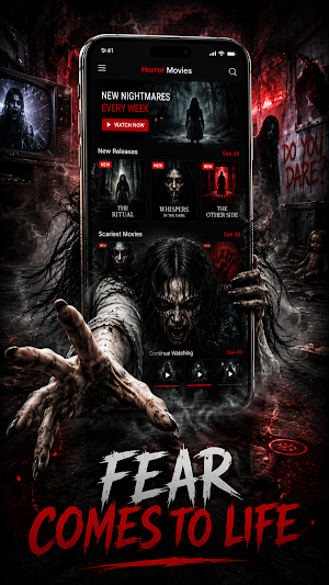 Horror Movies: Scariest Films Screenshot 3