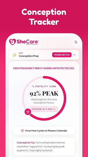 SheCare - Period Tracker Screenshot 2
