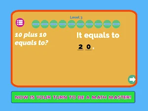 Mental Math Kids Quiz Games Screenshot 1