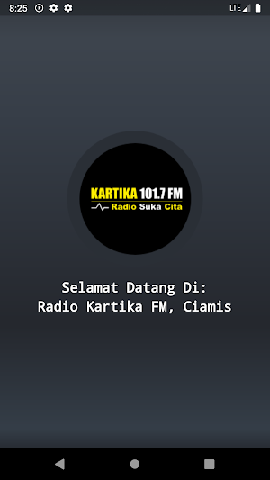 Radio Kartika FM Ciamis Screenshot 3