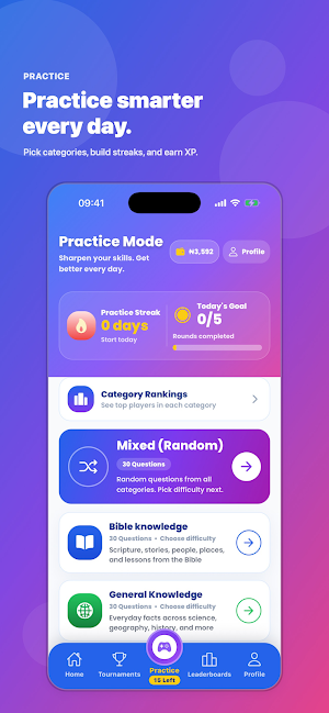 Isabee Trivia Screenshot 2