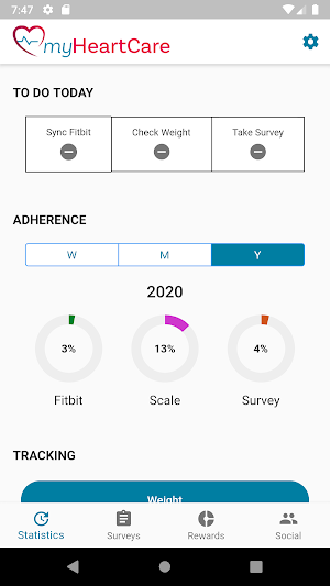myHeartCare Screenshot 1