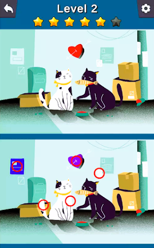 Spot Difference:Hidden Objects Screenshot 3