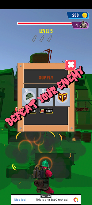 Barricate BattleGround Fury Screenshot 2