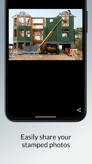 Timestamp It - Photo Stamper Screenshot 3