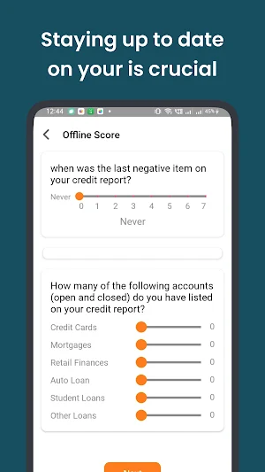 Check Credit Score Now Screenshot 2