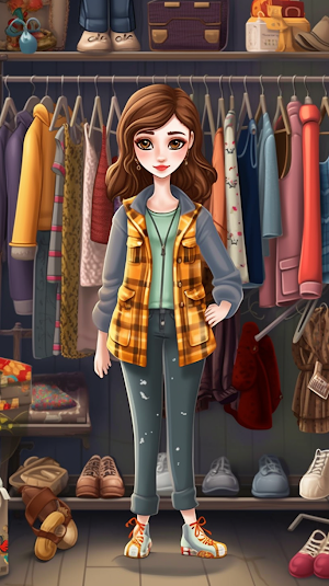 Dress up Doll: Avatar Creator Screenshot 3