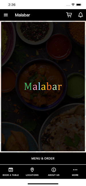 Malabar Indian Screenshot 0
