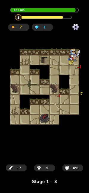 Rogue Legends: Roguelike Dungeon Screenshot 1