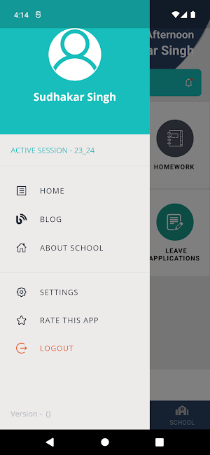 Major VP Singh Edu. Academy Screenshot 1