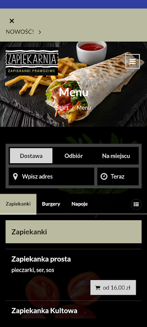Zapiekarnia Screenshot 0