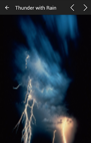Weather Sounds Screenshot 3