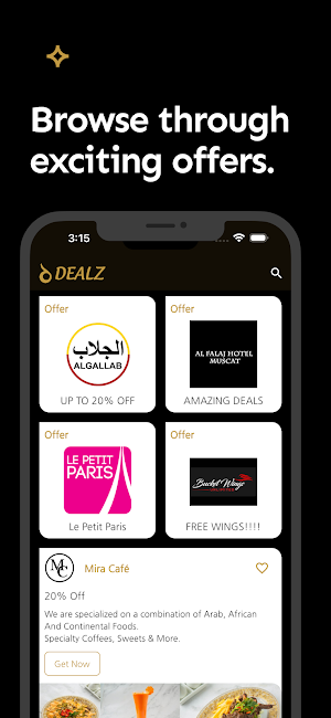 DEALZ Oman Screenshot 2