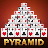 Easy Senior Pyramid Solitaire