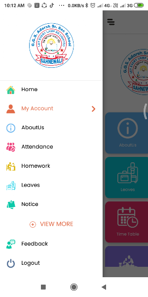SGGS Adarsh Sen. Sec. School S Screenshot 3