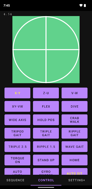 Chica Client Screenshot 1