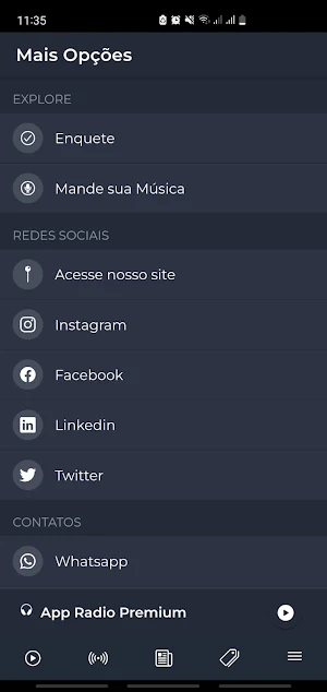 App.Radio Premium Screenshot 3