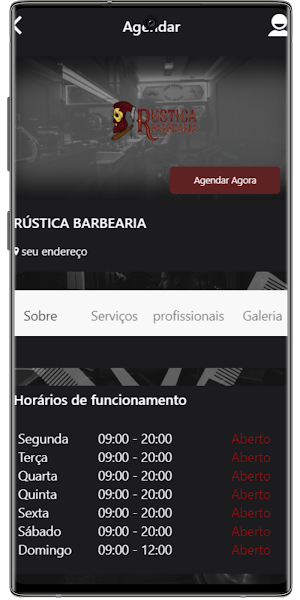 RÚSTICA BARBEARIA Screenshot 2