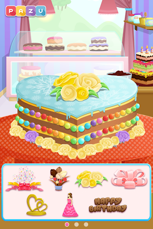Cake Maker game - Cooking game Screenshot 2