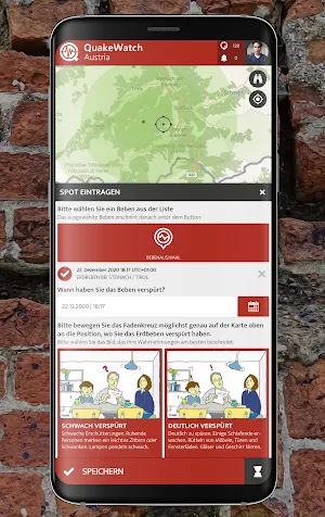 QuakeWatch Austria | SPOTTERON Screenshot 3