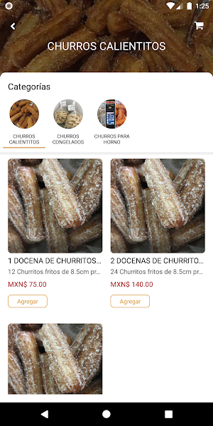 Calenta Churrería Screenshot 3