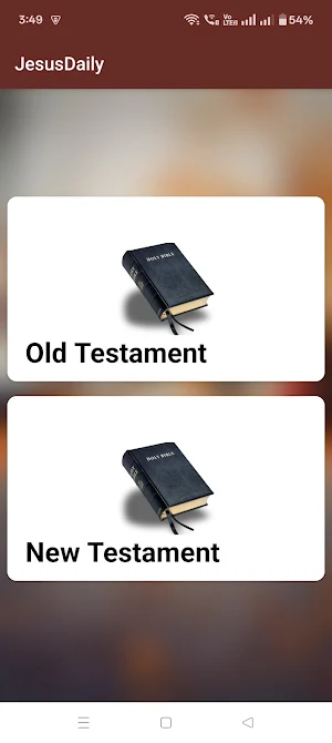 Jesus Daily Screenshot 1