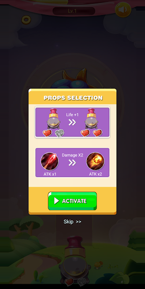Fruit Shooter Blast Screenshot 0