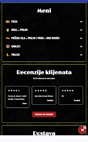 Pizza & Grill BOX Screenshot 2