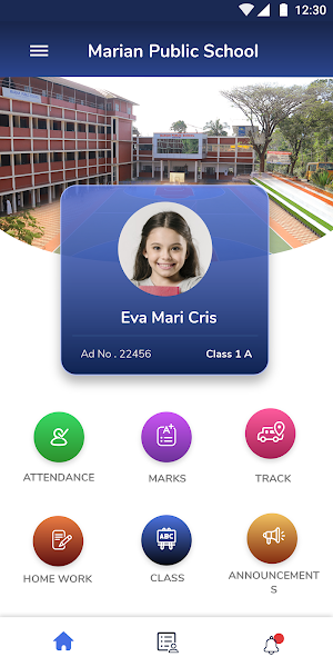 Marian Public School, Marygiri Screenshot 1