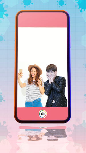 Take pictures With V (BTS) Screenshot 2