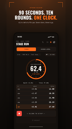 PRS Shot Timer: Par Timer Screenshot 0