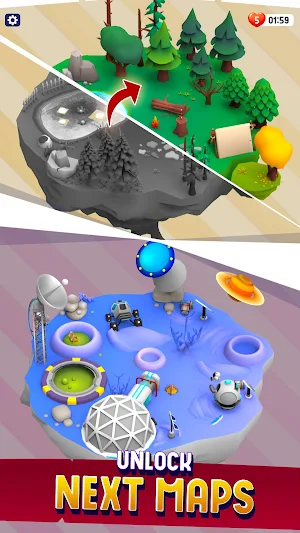 Plane Jam Puzzle Game Screenshot 2