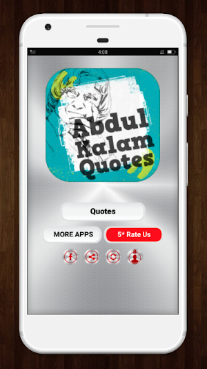 APJ Abdul Kalam Quotes in English Screenshot 0