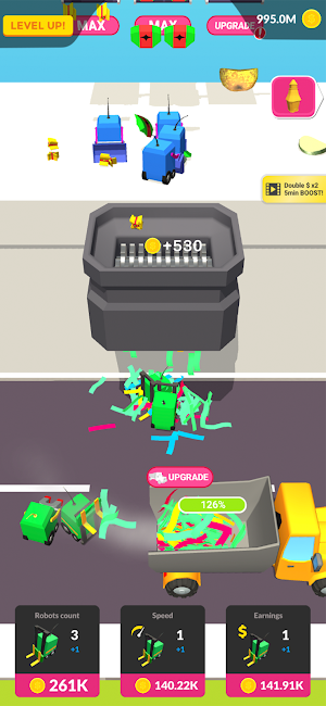 Satisfy Idle Screenshot 2