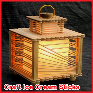 Craft Ice Cream Sticks Screenshot 0