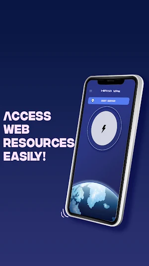 Hirad VPN Screenshot 2