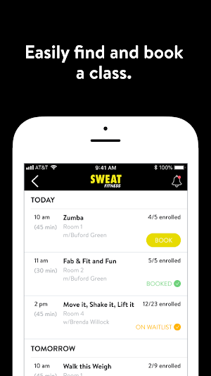 Sweat Fitness screenshot 8