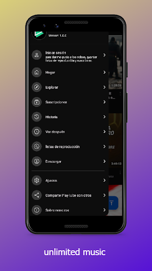 Play Tube Screenshot 2