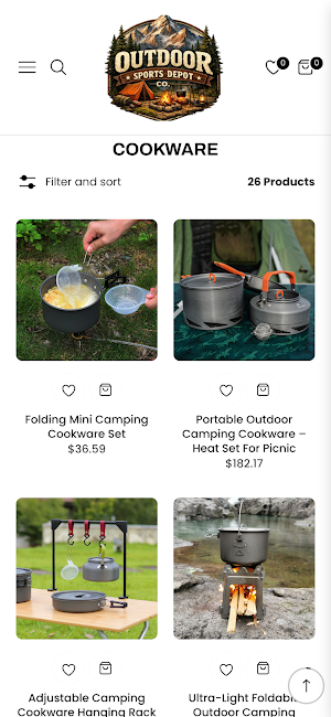 Outdoor Sports Depot Co Screenshot 3