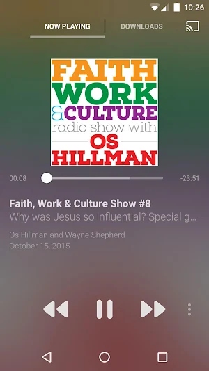 TGIF Os Hillman Screenshot 2