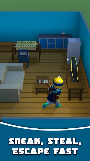 Thief Simulator: Sneak Escape Screenshot 0