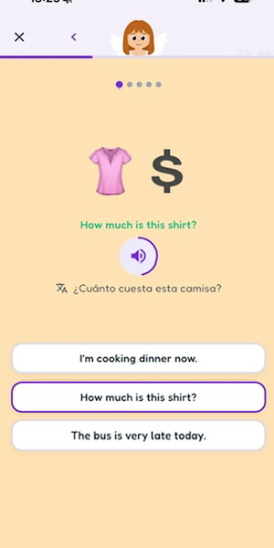 HeyCaro! Screenshot 1